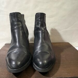 Black Leather tony Bianco womens Boots